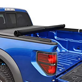Изготовленный на заказ мягкий рулонный чехол для 2022 gmc Ford F150 Dodge ram nissan frontier toyota tundra tacoma truck bed tonneau чехлы