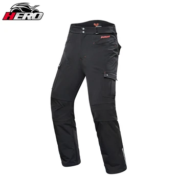 Износостойкие мотоциклетные брюки, Теплые брюки для мотокросса, застежки на крючки, байкерские брюки, Ветрозащитные принадлежности для мотоциклов, M-3XL