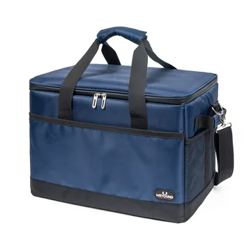 Изолированная сумка для ланча для женщин/мужчин, герметичные сумки, офисный холодильник для пикника, ланч-бокс с плечевым ремнем, органайзер, изолированный чехол