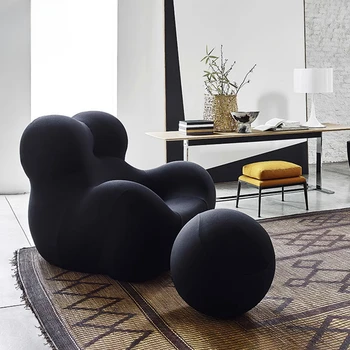 Индивидуальная мебель MK Итальянский роскошный диван-кресло для одного человека материнские объятия дизайнерское креативное кресло