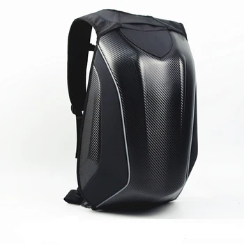 Классические черные мото сумки, Рюкзак для гоночных мотоциклов Mach, Водонепроницаемая мотоциклетная сумка из углеродного волокна, сумки для багажа для мотокросса MX
