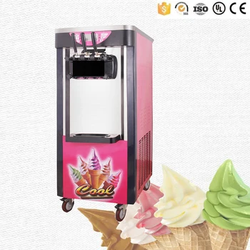Коммерческая машина для приготовления мороженого быстро охлаждается и экономит электроэнергию
