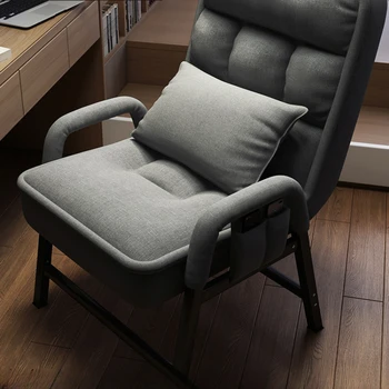 Кресло для домашнего компьютера, удобное, для длительного сидения, с откидной спинкой, для отдыха, офисный диван, кабинет, общежитие, кресло для киберспорта