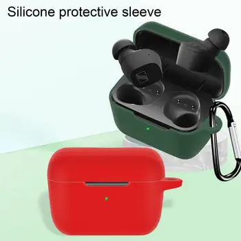 Легкий чехол для наушников, экологичный, совместимый с Bluetooth силиконовый чехол для наушников для Sennheiser CX True Wireless