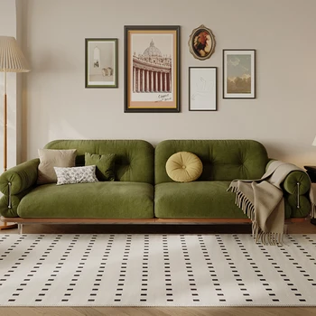 Ленивый диван в гостиной, Облачный пол, Угловой диван для гостиной в Скандинавском Стиле, Современный диван для отдыха, Мебель в Скандинавском стиле