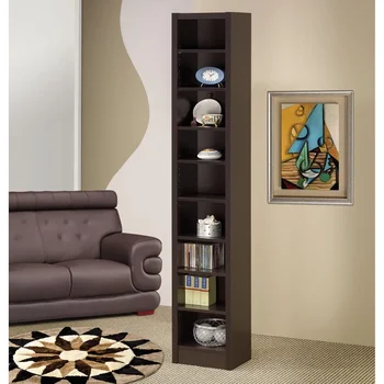 Мебель для подставок, Тонкий книжный шкаф, органайзер для книжных полок, мебель для хранения книг