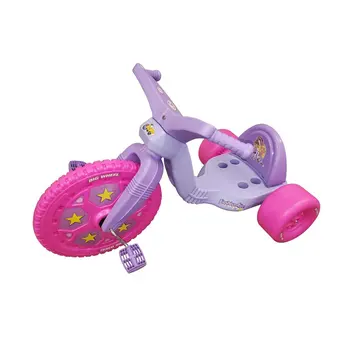 Международный 50-летний Юбилейный 16-дюймовый Розовый Трехколесный велосипед для детей Classic Deck Tricycle Трехколесный картинг 3-6 Лет Drift Tri