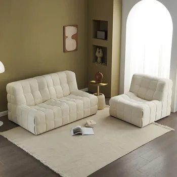 Минималистичный диван для отдыха В кинотеатре Интерьер квартиры для пар, Диваны В спальнях, Белые диваны, Современная мебель для зала, японская мебель