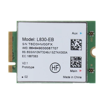 Модуль карты Wi-Fi 4G L830-EB Для Thinkpad X280 T480 T580 P52S L480 L580 T490 T590 P53S T490S X390 L490 L590 FRU 01AX761