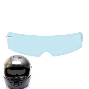 Мотоциклетная защитная маска Против запотевания, пленка с антибликовым покрытием, наклейки с нанопокрытием Для безопасного вождения и четкого обзора Для большинства мотоциклов Для