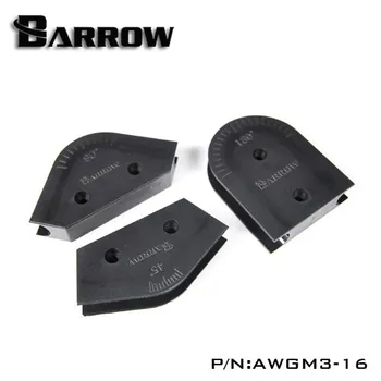 Наборы форм для гибки твердых труб Barrow AWGM3, OD12 / 14/16 из акрила / PMMA / PETG, для твердых труб