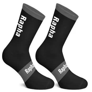 Новые велосипедные носки, Компрессионные баскетбольные носки для бега, мужские Женские спортивные носки