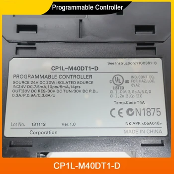Новый программируемый контроллер CP1L-M40DT1-D, высокое качество, быстрая доставка