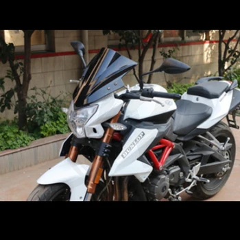 Новый продукт, переднее лобовое стекло для мотоцикла из нержавеющей стали, лобовое стекло для KSR Moto GRS 125