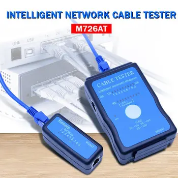 Оптовый тестер сетевого кабеля LAN USB Ethernet Network RJ-45 RJ11 cable finder