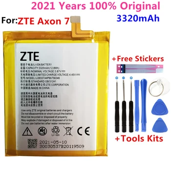 Оригинальный Новый для ZTE Axon 7 5,5 дюймов A2017 LI3931T44P8H756346 аккумулятор литий-ионный Встроенный литий-полимерный аккумулятор + инструменты