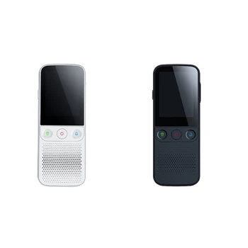 Переводчик T10PRO Smart Voice Translator WIFI Smart Photo Translation Recorder Переводчик Белый