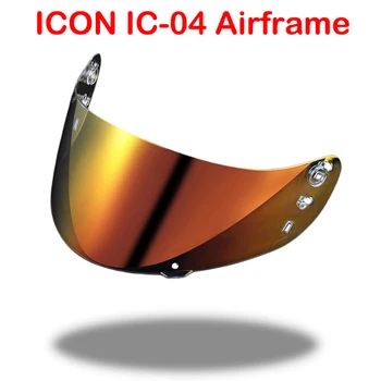 Полнолицевой Козырек Шлема для ICON Airframe Pro IC-04 Airmada Airform Шлем Faceshield Cascos Visera Shield Capacetes Аксессуары