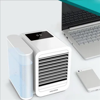 Портативный Мини-вентилятор-охладитель кондиционера Емкостью 1000 мл воды, Кондиционер-охладитель воздуха для офиса и дома