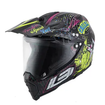 Профессиональные шлемы для мотокросса мотоциклетный шлем DOT capacete de mot Внедорожный Мотоцикл Motocicleta Capacete Casco Кроссовый Шлем