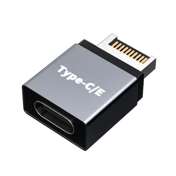 Разъем USB 3.1 Type C для подключения материнской платы Type C/ E, аксессуары для компьютеров