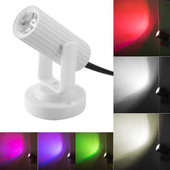 Светодиодный прожектор для сцены, лампа для дискотеки, DJ-бар, KTV Club, декор для вечеринок, точечный светильник