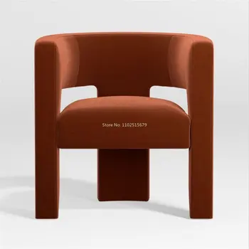 Скандинавский Роскошный одноместный диван-кресло, Дизайнерский стул для отдыха в чрезвычайно простом стиле для Гостиной Особой формы