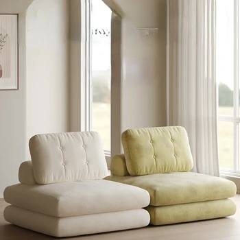 Складной модульный диван из ткани в минималистичном стиле для гостиной, раскладывающийся диван, бархат, Складной Диван Da Soggiorno, Товары для дома