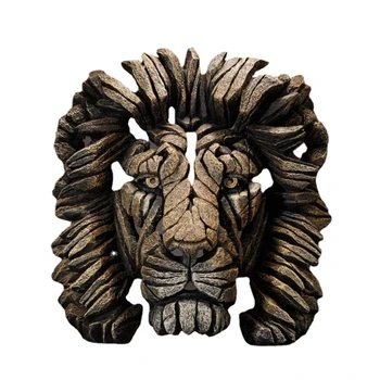 Скульптура животного из смолы, Лев, орел и змея, Декоративные украшения, Статуя, Отдельно стоящая, новая
