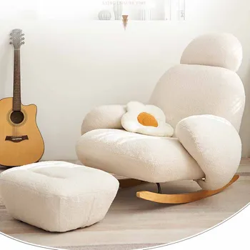 Современные стулья для спальни, подушка для поддержки спины, Туалетный столик, Дизайнерский напольный Одноместный Sillas De Comedor Home Decoraction Luxury