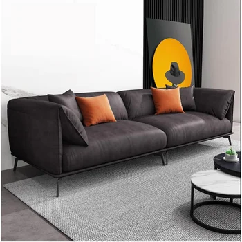 Современный простой диван для гостиной, Комбинированный диван для маленькой квартиры, Современный диван для гостиной, диваны класса люкс, Салон Fauteuils, мебель для дома