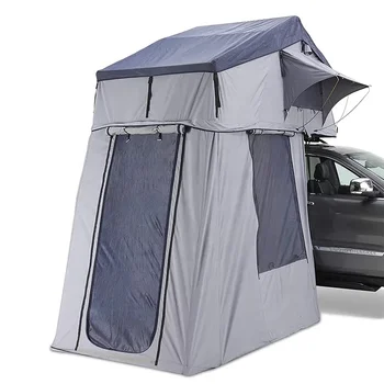 Солнцезащитный козырек на 4 персоны, складывающаяся крыша, всплывающая палатка, Автомобильная палатка для кемпинга на открытом воздухе