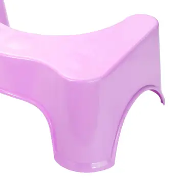 Табурет для приучения детей к туалету, Противоскользящий табурет для ванной комнаты, розовый