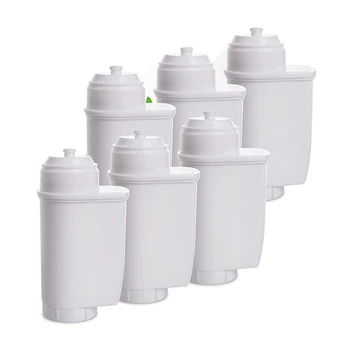 Фильтр для воды для кофе 6шт Подходит для серии Siemens EQ, Siemens TZ70003, TCZ7003, TCZ7033, для BRITA Intenza, фильтр для воды Bosch
