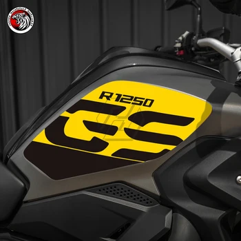 Чехол-наклейка для бокового бака мотоцикла BMW Motorrad R1250GS 2019-2022 (Не Adventure)