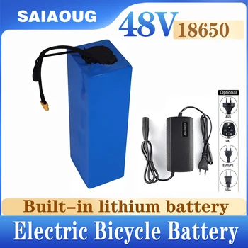 Электрический скутер 48V10ah литиевая батарея 48V20ah батарея 48 вольт 30ah конверсионный велосипед 48V40ah ebike батарея 48V50ah складной велосипед