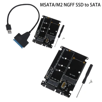 для.2 Адаптера NGFF Msata SSD на 3,0 2,5 
