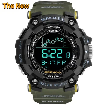 женские часы, военные водонепроницаемые спортивные часы, Армейские светодиодные цифровые наручные секундомеры для мужчин, relogio masculino