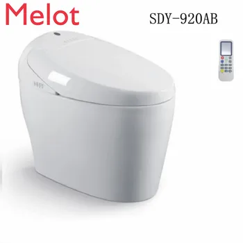 керамический автоматический смыв smart wc унитаз Intelligent water closet