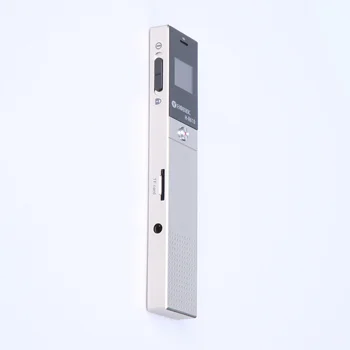 мини портативный MP3-плеер объемом 8 ГБ, аудио диктофон, ручка-диктофон